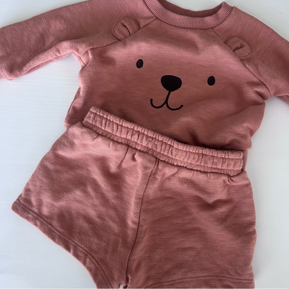 Cloud Island Baby Bear Outfit